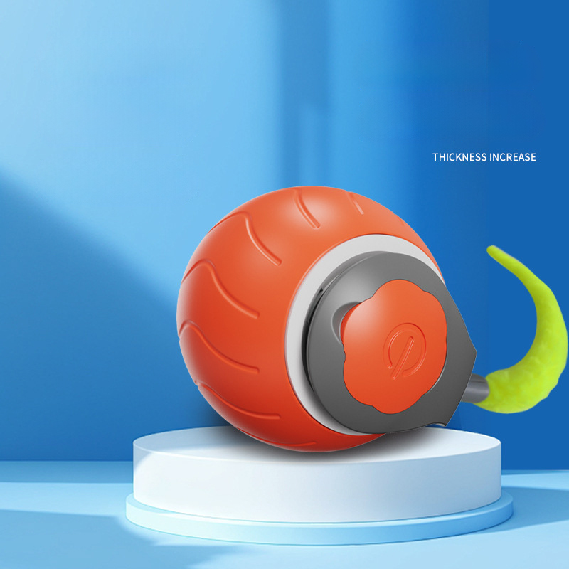Speedy Tail Interactive Cat Ball