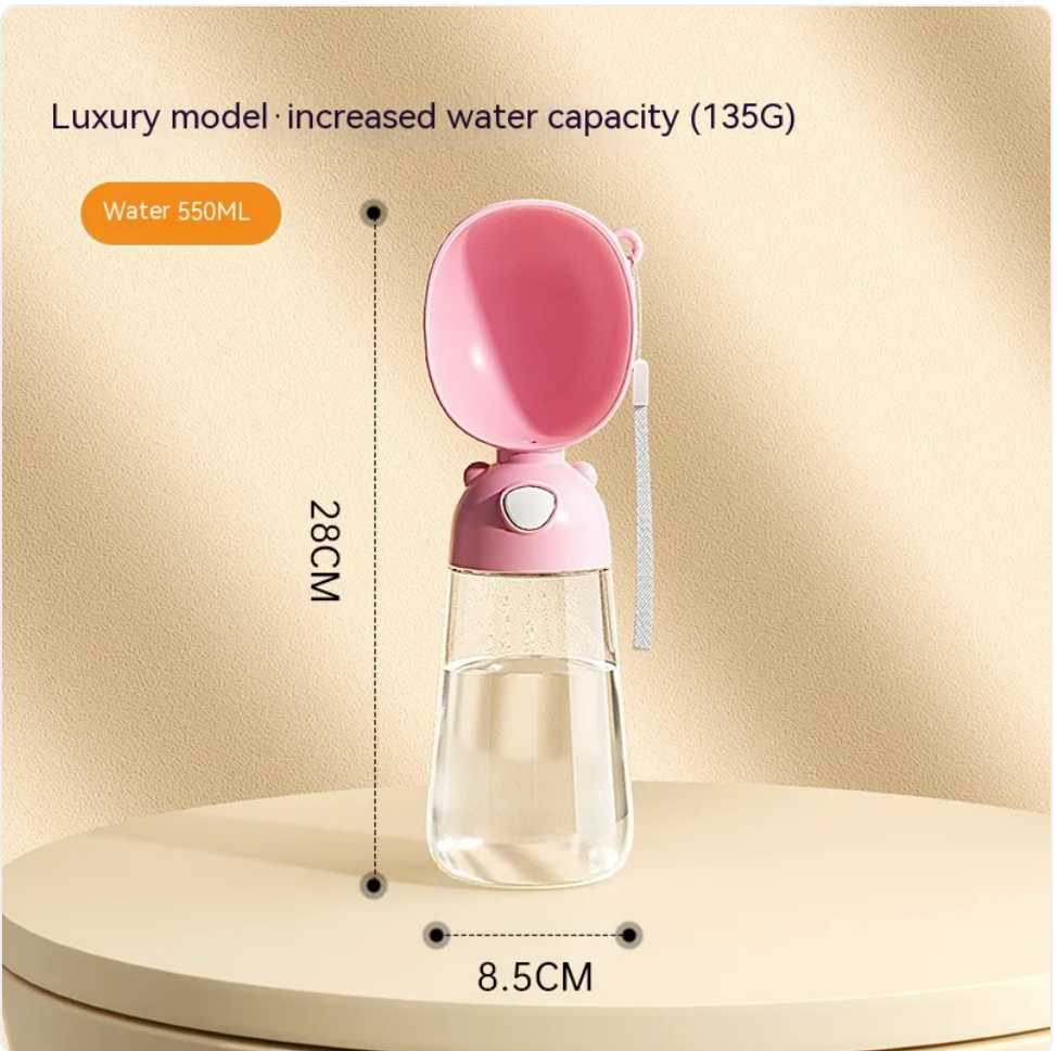 Portable Dog Water Bottle