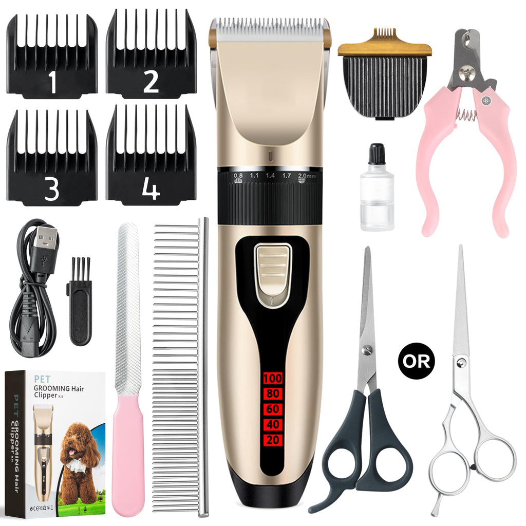 Cordless Grooming Clipper Kit