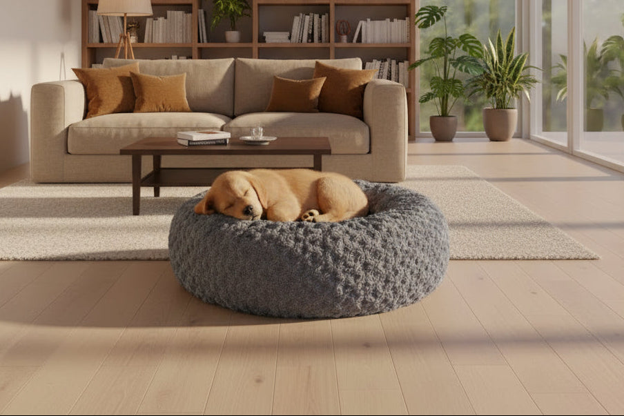 Calming Donut Dog Bed