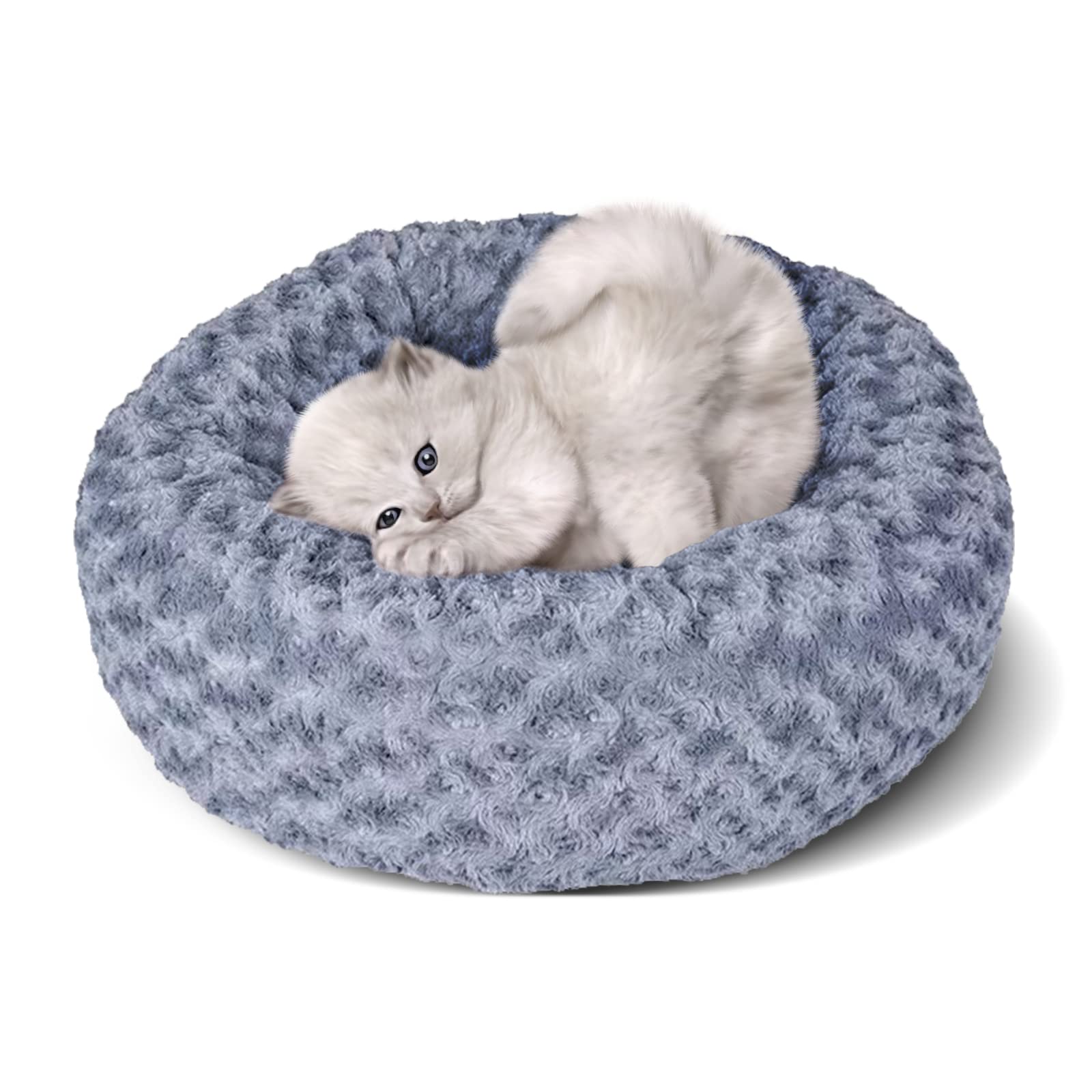 Calming Donut Dog Bed