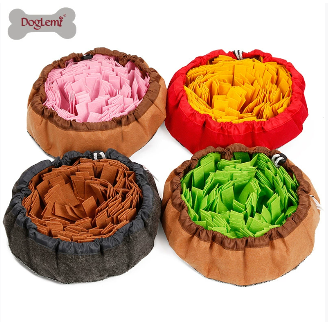 Snuffle Mat & Slow-Feed Bowl