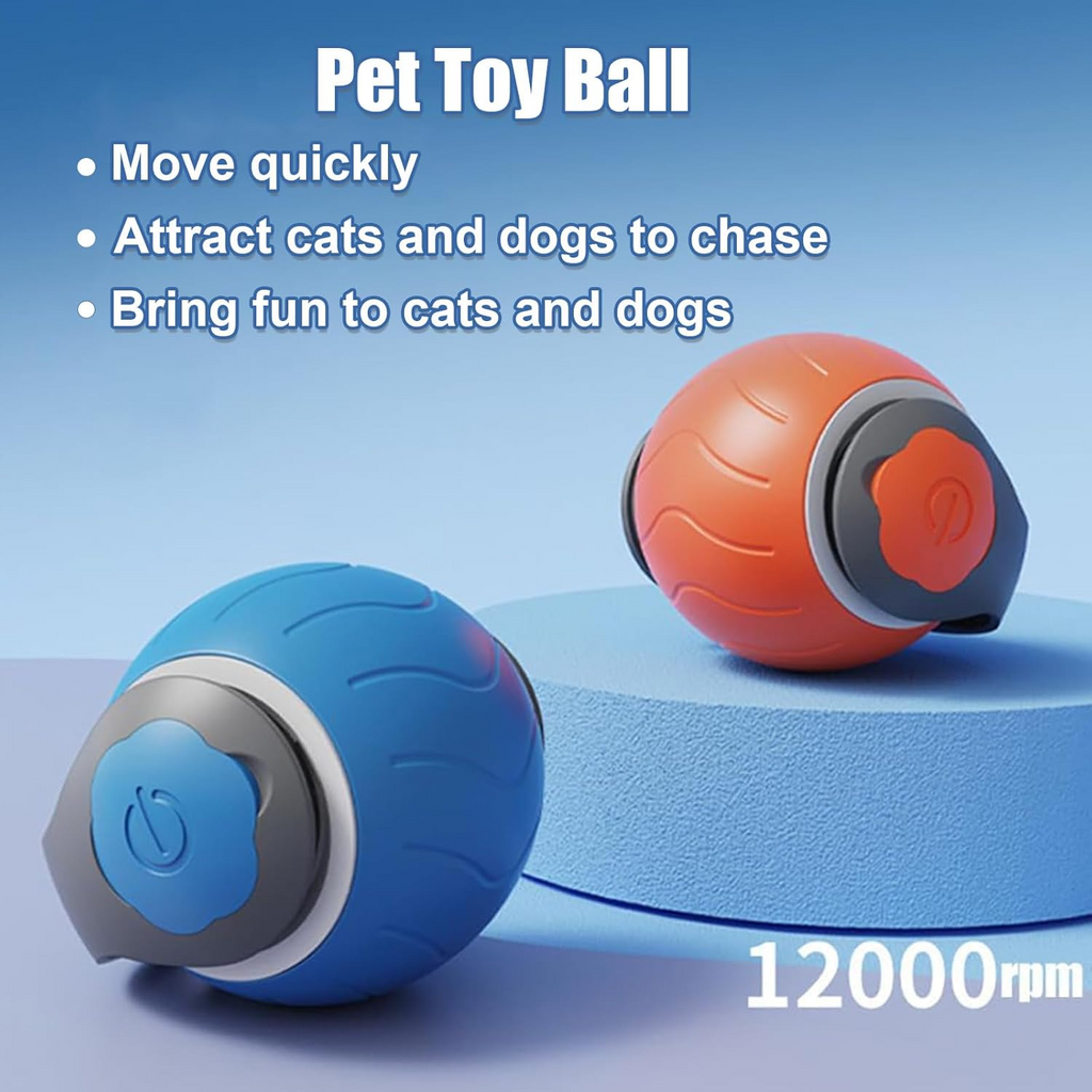 Speedy Tail Interactive Cat Ball