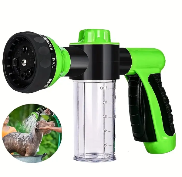 PetSpray Pro: 8-in-1 Deluxe Dog Wash & Grooming Kit