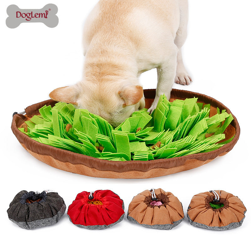 Snuffle Mat & Slow-Feed Bowl