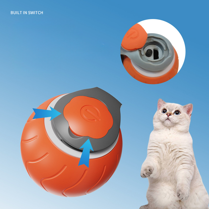 Speedy Tail Interactive Cat Ball