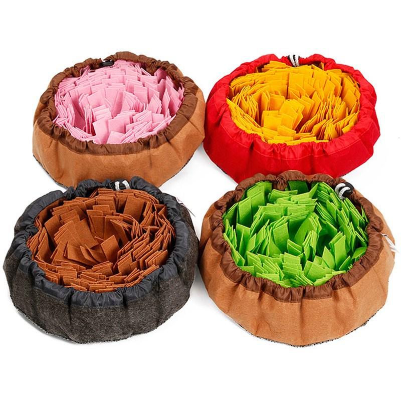 Snuffle Mat & Slow-Feed Bowl