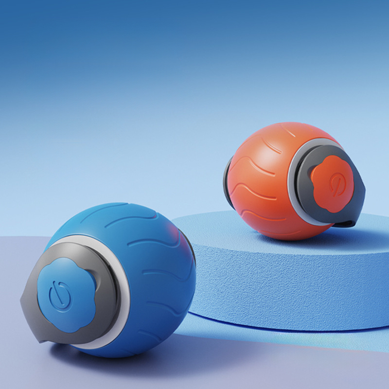 Speedy Tail Interactive Cat Ball