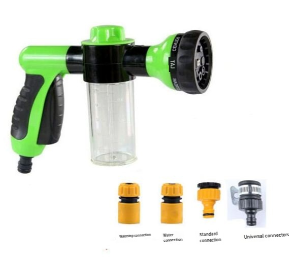 PetSpray Pro: 8-in-1 Deluxe Dog Wash & Grooming Kit