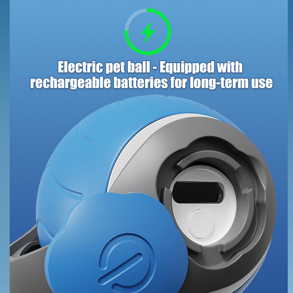 Speedy Tail Interactive Cat Ball