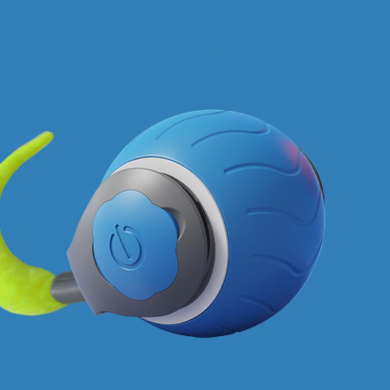 Speedy Tail Interactive Cat Ball