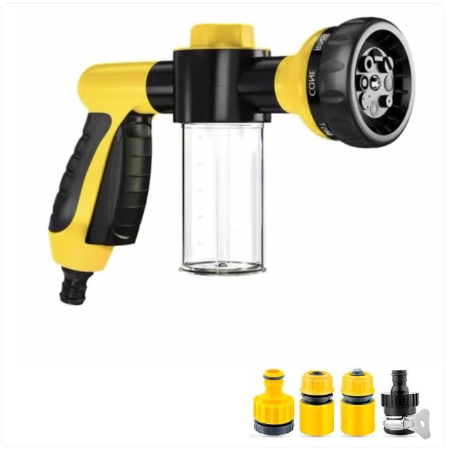 PetSpray Pro: 8-in-1 Deluxe Dog Wash & Grooming Kit