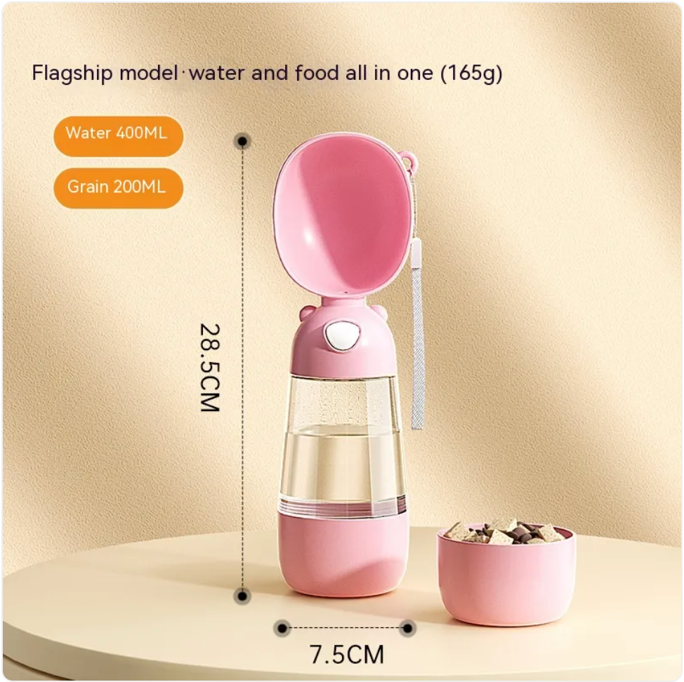 Portable Dog Water Bottle