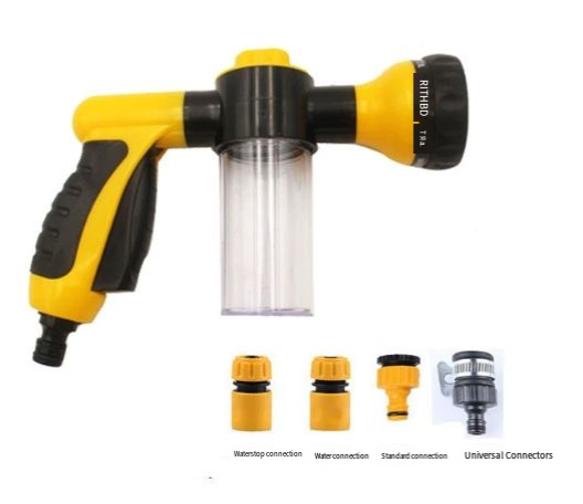 PetSpray Pro: 8-in-1 Deluxe Dog Wash & Grooming Kit